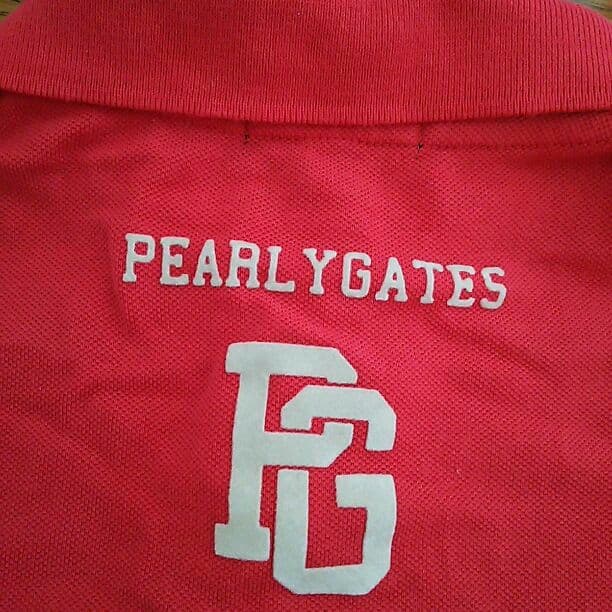 PEARLY GATESゴルフウエア