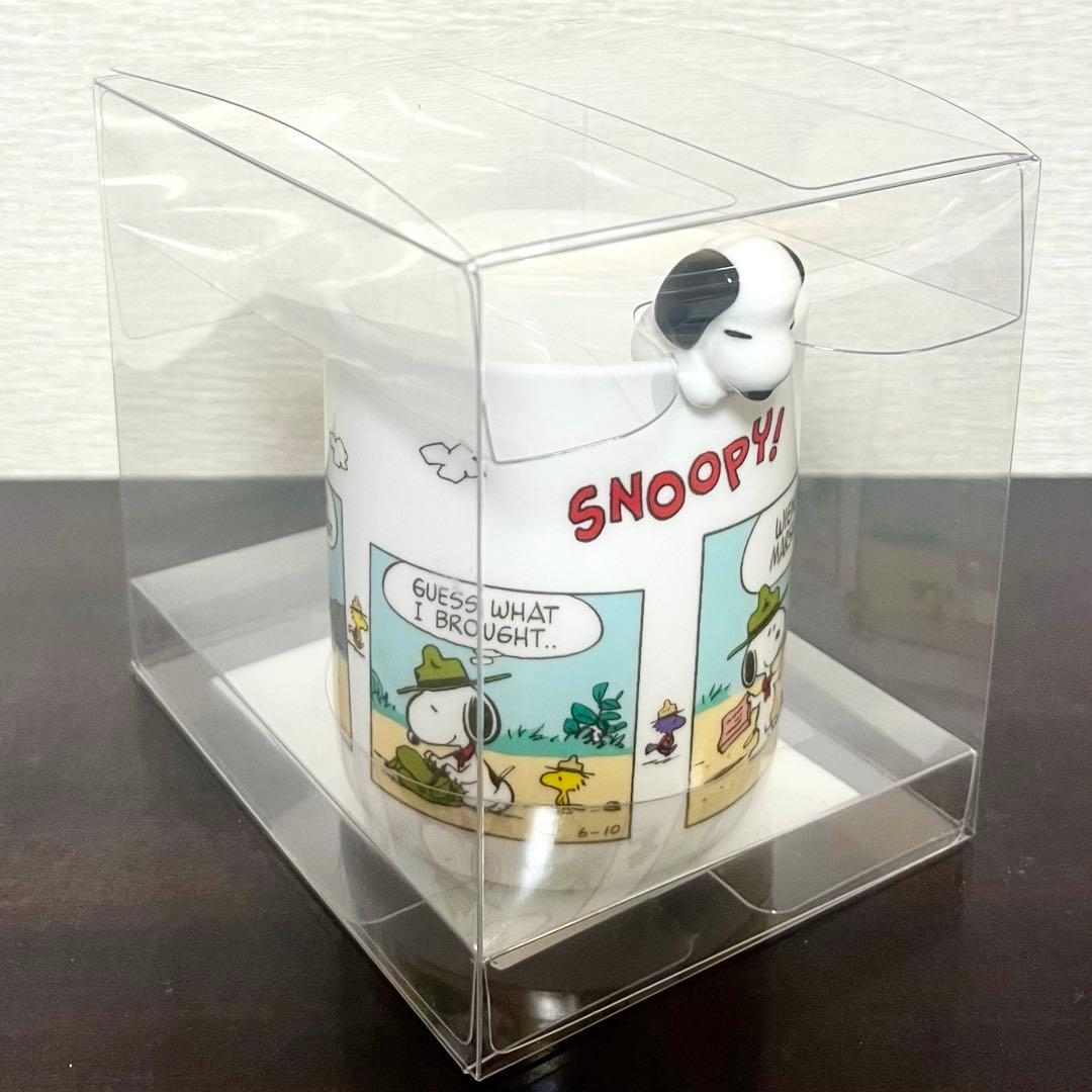 【新品未使用】カルディ限定ダンキン スヌーピー コミックデザインマグ 2種セット