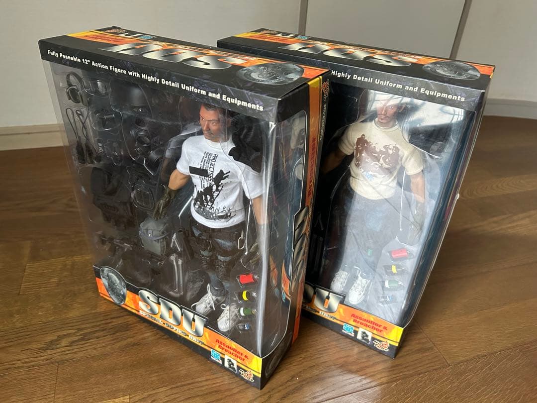 1/6ホットトイズSDU Assaulter & Breacherセット 未開封