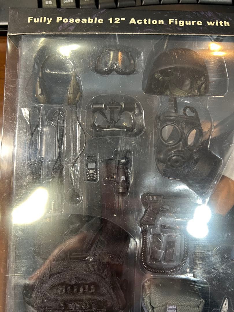 1/6ホットトイズSDU Assaulter & Breacherセット 未開封