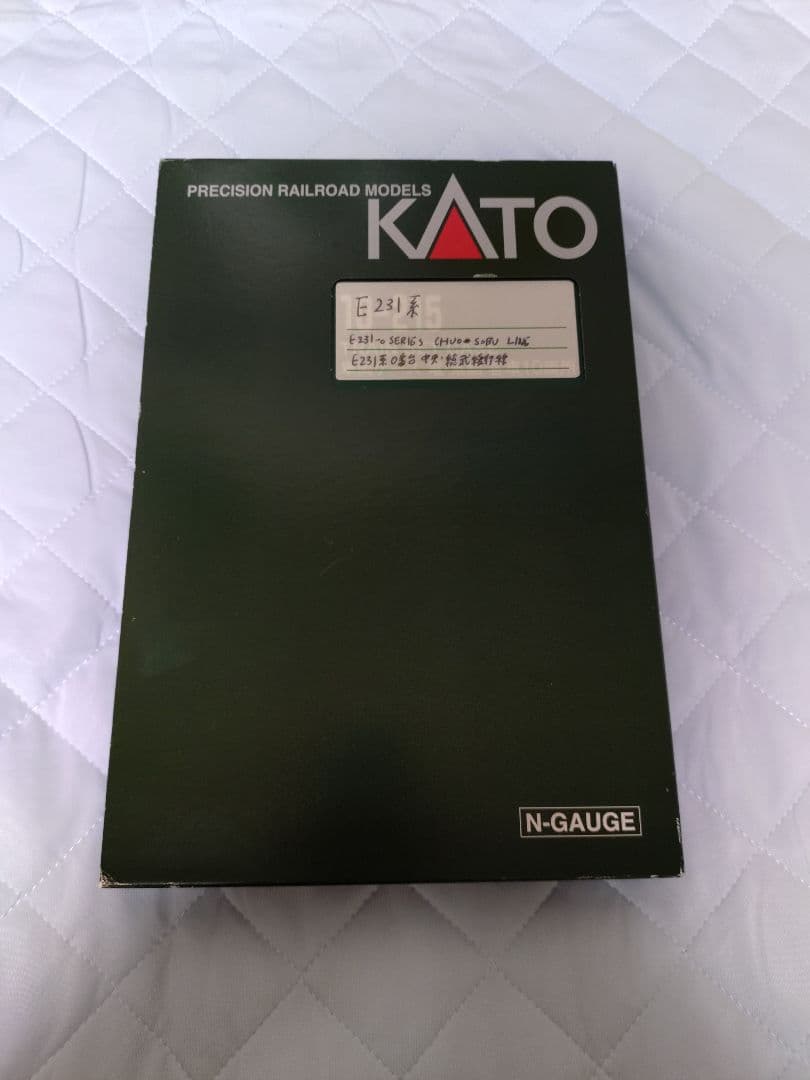 Nゲージ　KATO E231系0番台 Nゲージ 中央・総武線　10両セット