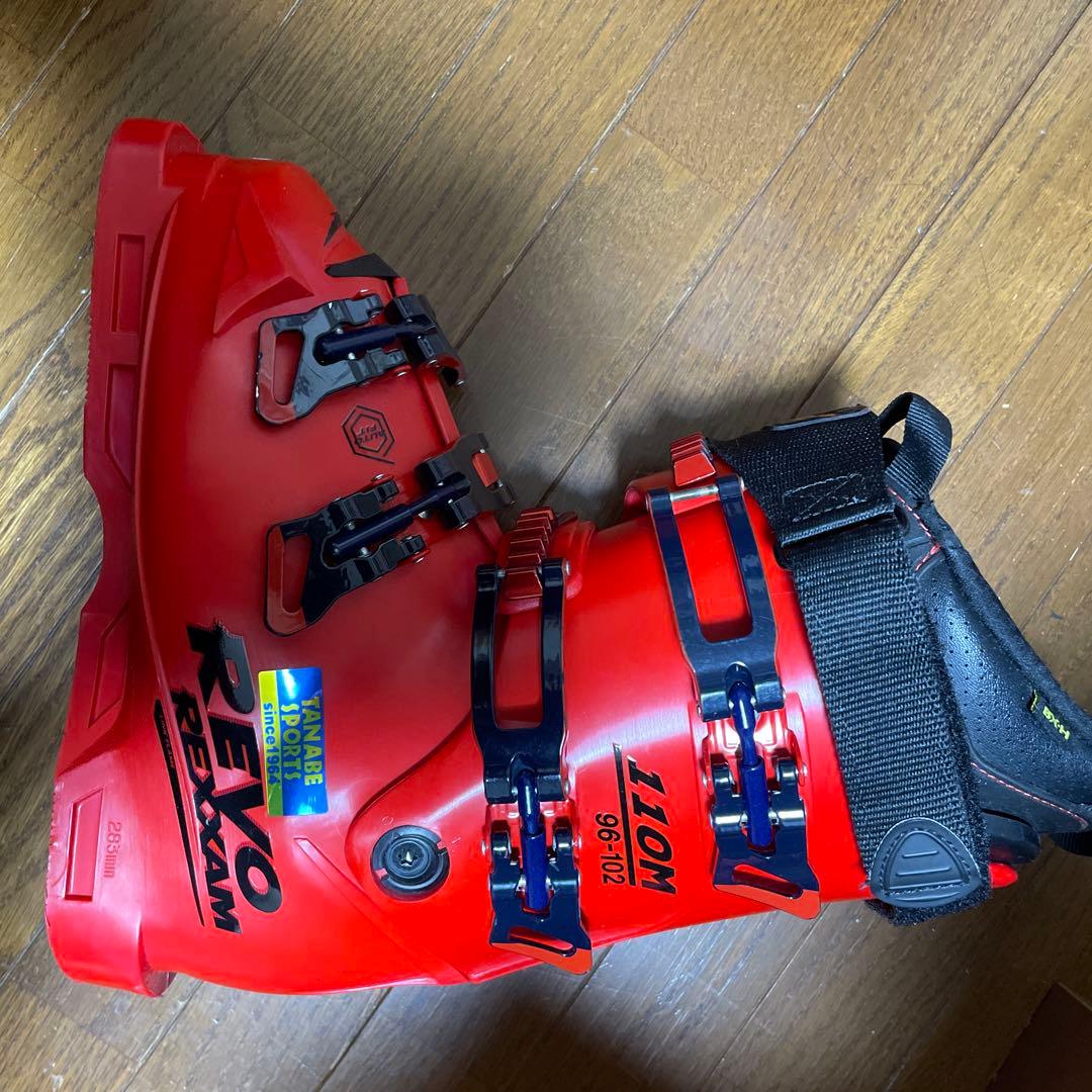 REVO REXAM 110M スキー靴 レッド