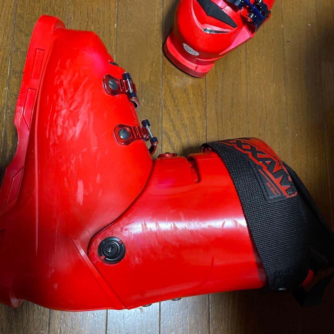 REVO REXAM 110M スキー靴 レッド