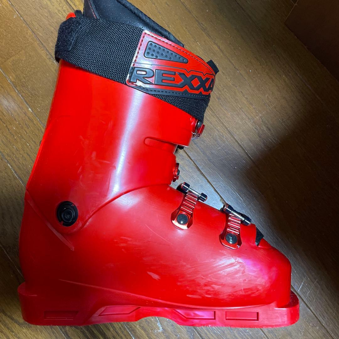 REVO REXAM 110M スキー靴 レッド