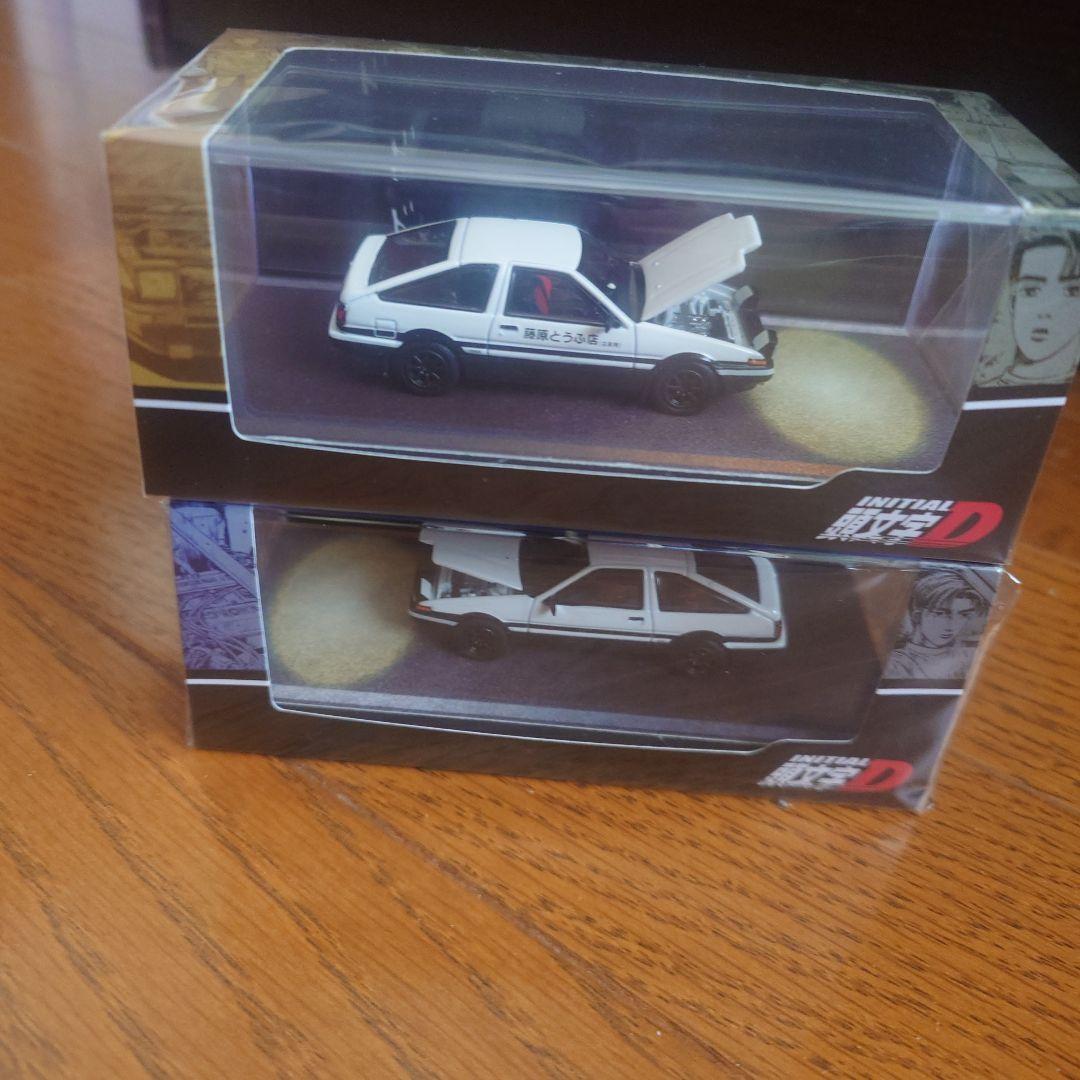 ホビージャパン　頭文字D 2台セット HJ641052DA&DB