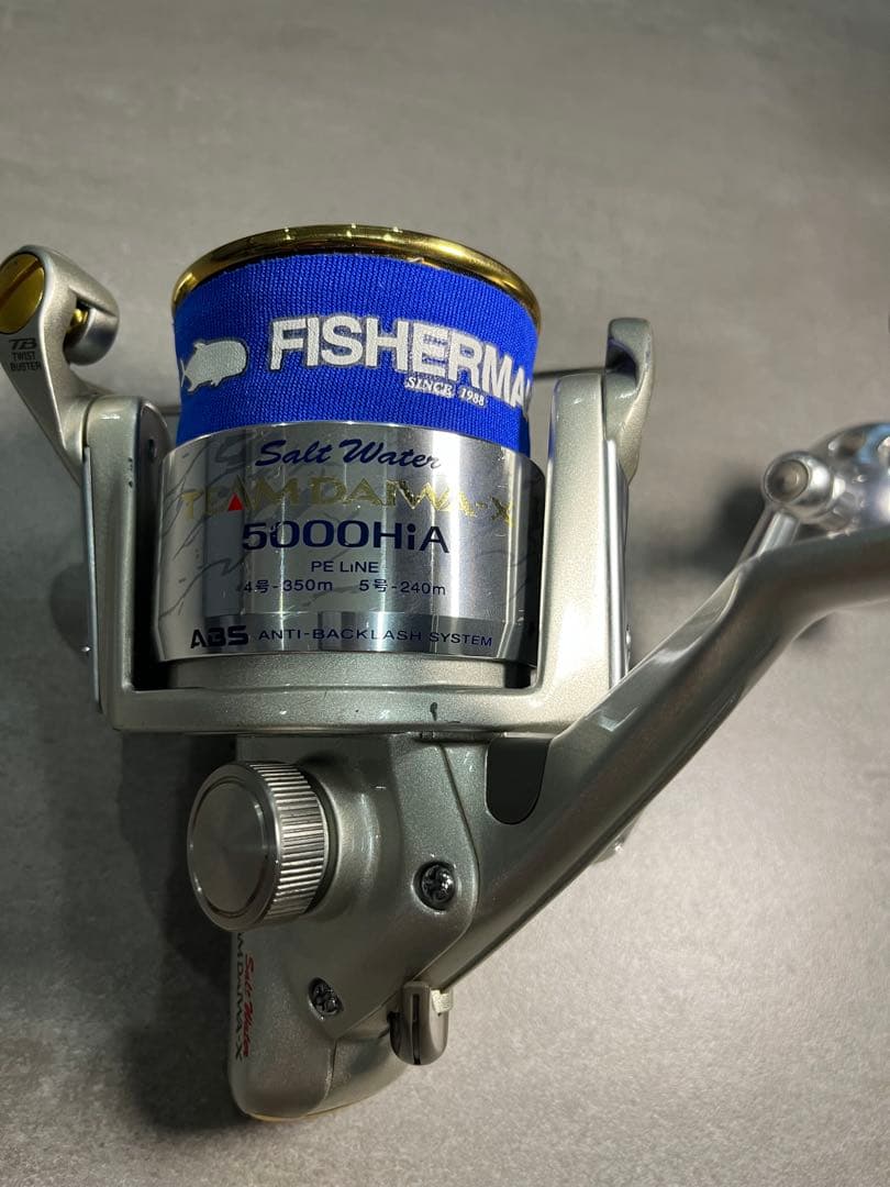 値引き‼️TEAM DAIWA-X5000HiA スピニングリール
