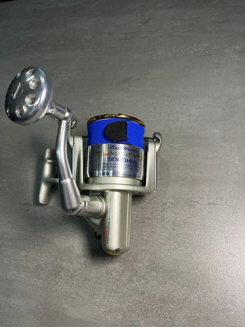 値引き‼️TEAM DAIWA-X5000HiA スピニングリール