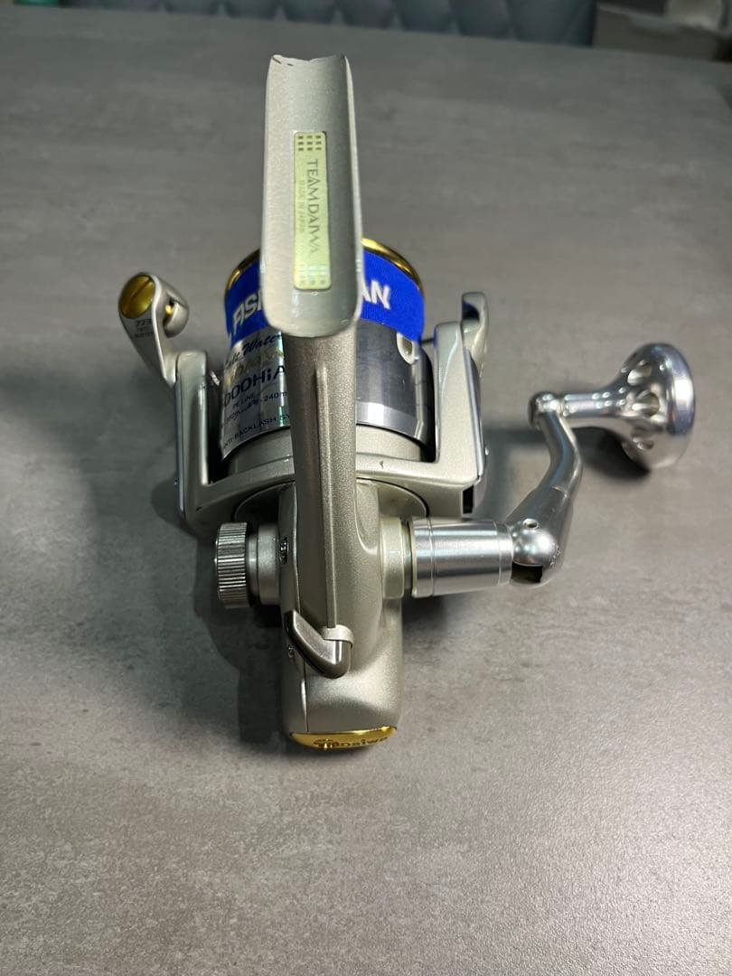 値引き‼️TEAM DAIWA-X5000HiA スピニングリール