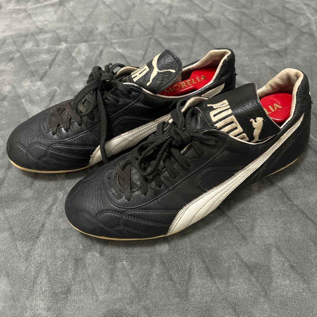 PUMA スフィーダ　激レア　美品　ブラック サッカーシューズ　26.5