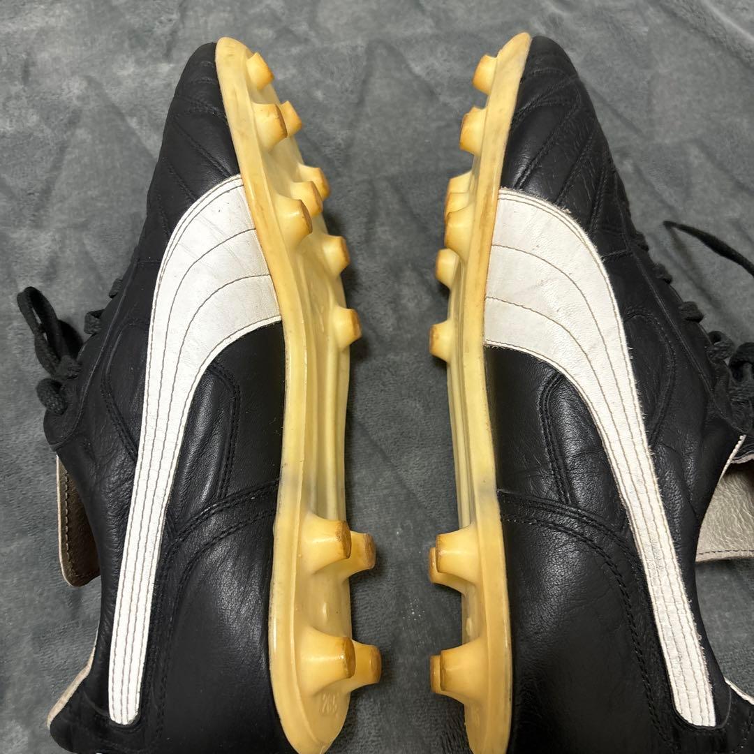 PUMA スフィーダ　激レア　美品　ブラック サッカーシューズ　26.5