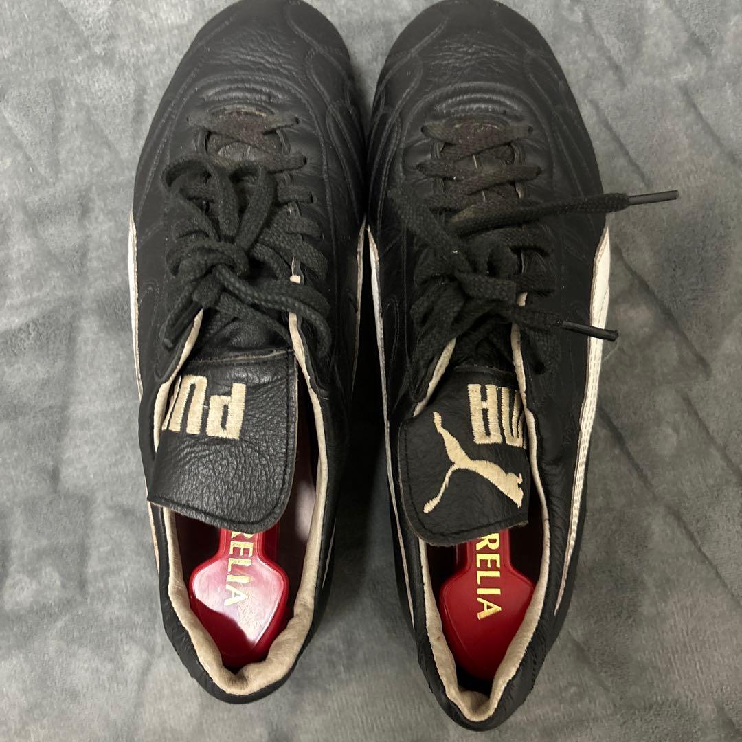 PUMA スフィーダ　激レア　美品　ブラック サッカーシューズ　26.5