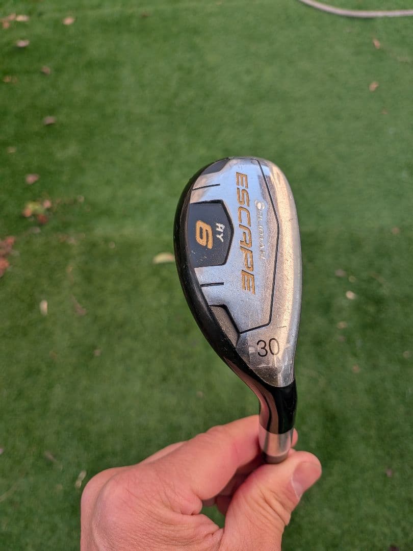 ​【総額1.6万円グリップ付】PING G25 ウッド＆ハイブリッド 4本SET