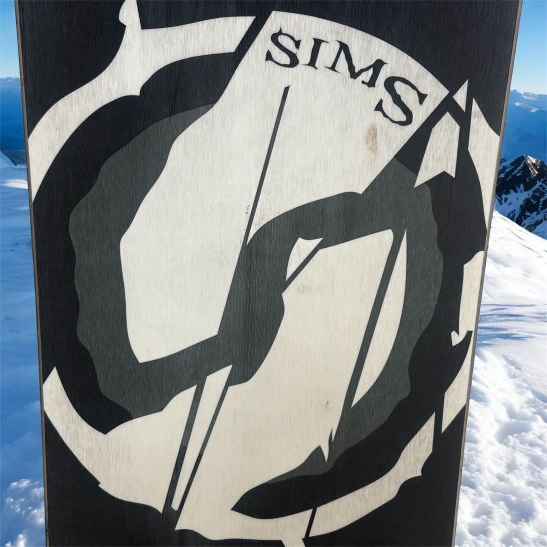 スノーボード板　SIMS シムス