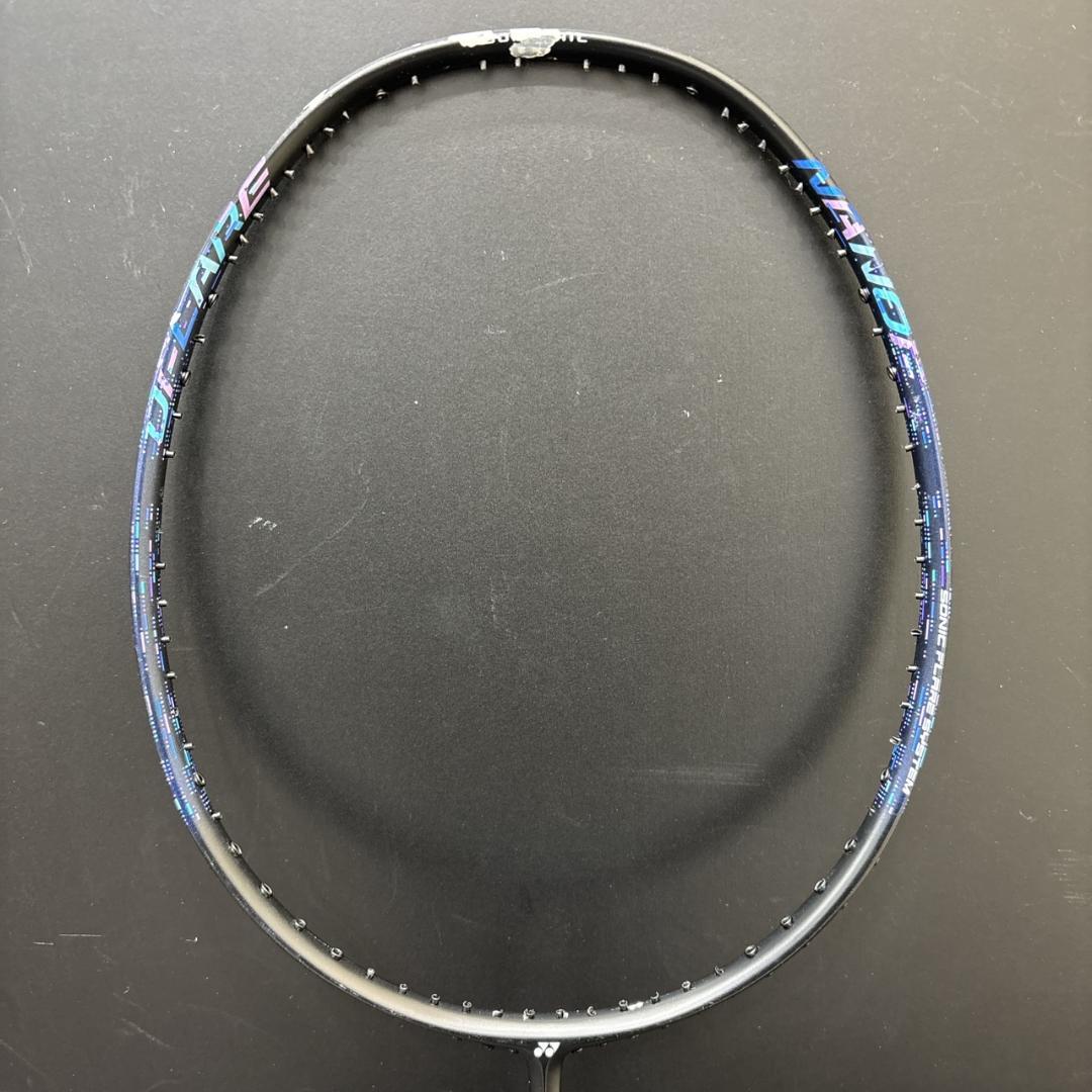 YONEX　NANOFLARE　002　CLEAR　バトミントン　ガット無し