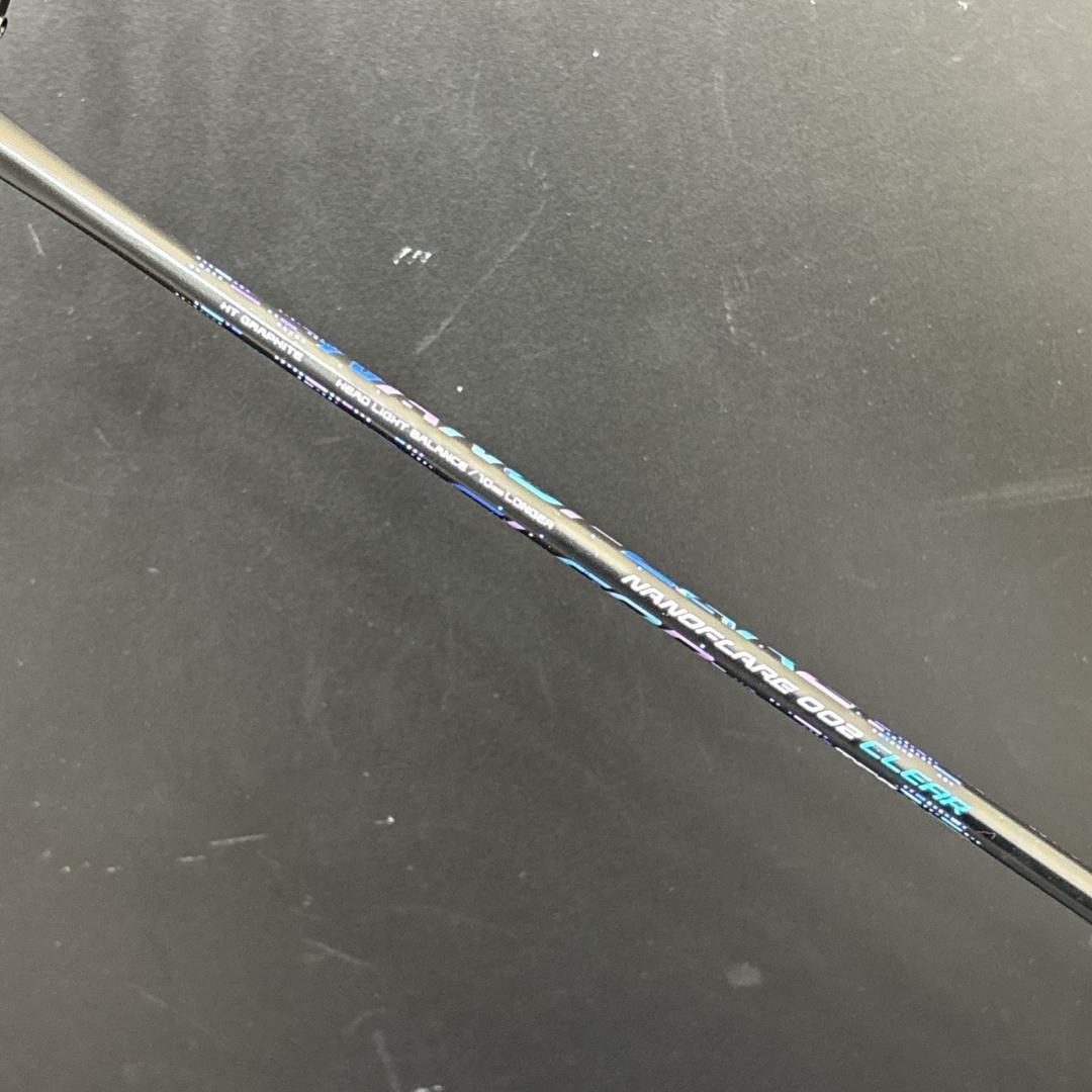 YONEX　NANOFLARE　002　CLEAR　バトミントン　ガット無し