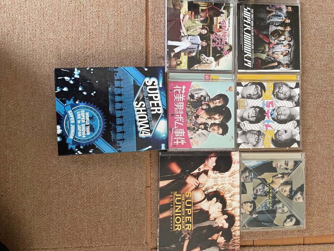 superjunior CD まとめ売り