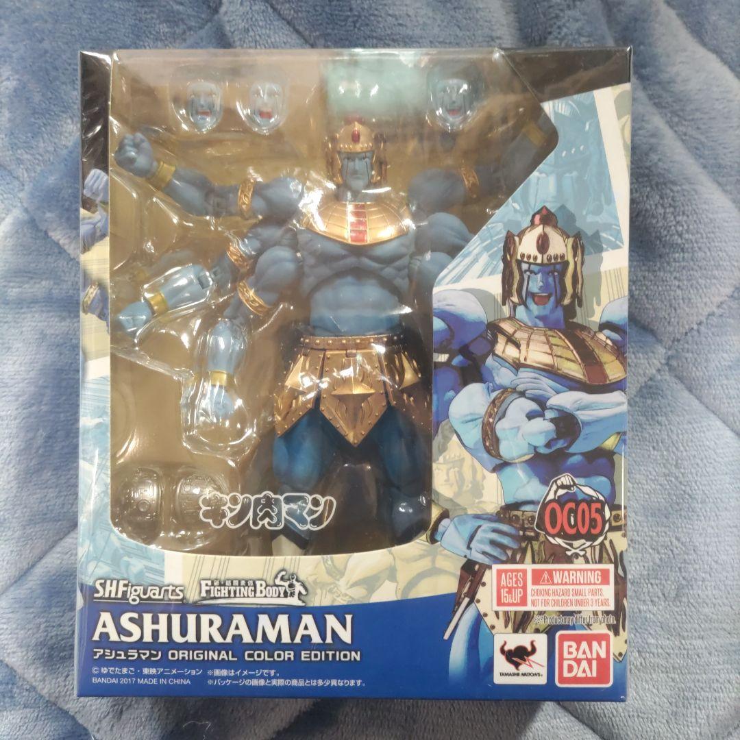 バンダイ S.H.Figuarts キン肉マン アシュラマン