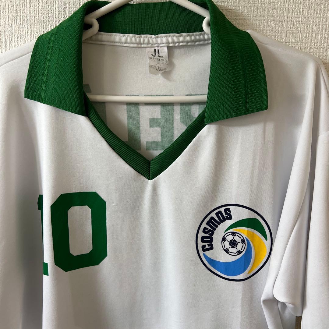 COSMOS サッカーシャツ 背番号 King PELE The Legend