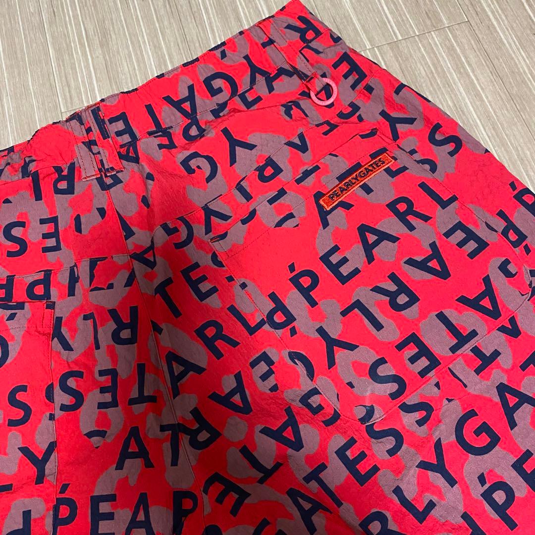 新品タグ付き　パーリーゲイツ　カモフラ柄ショートパンツ　サイズM