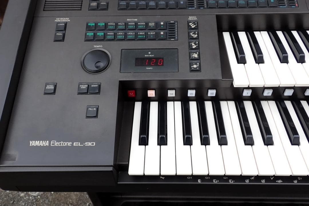 YAMAHA ヤマハ エレクトーン EL-90 電子ピアノ 鍵盤楽器