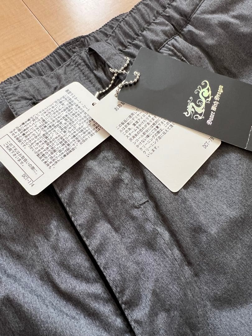 DANCE WITH DRAGON ゴルフパンツ　新品