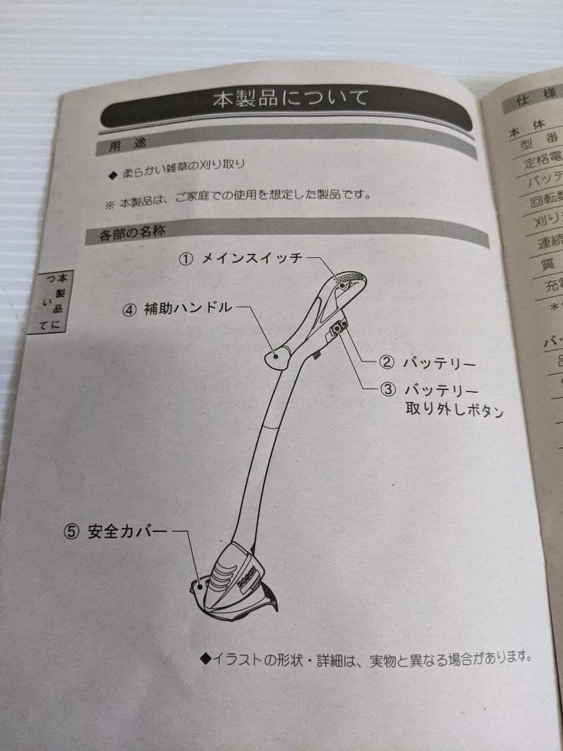 ART26草刈り機