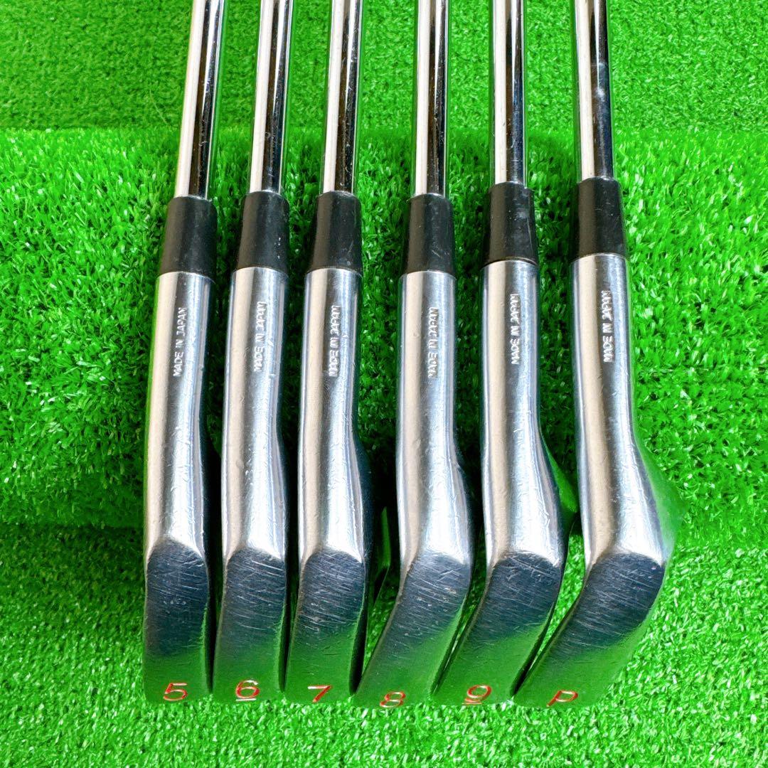 激飛び ジオテック GT FORGED TOUR ISSUE アイアン X100