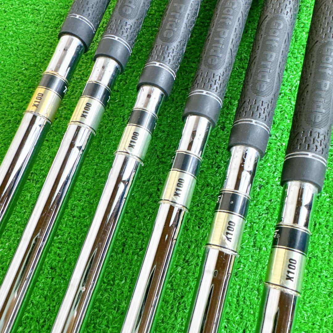 激飛び ジオテック GT FORGED TOUR ISSUE アイアン X100