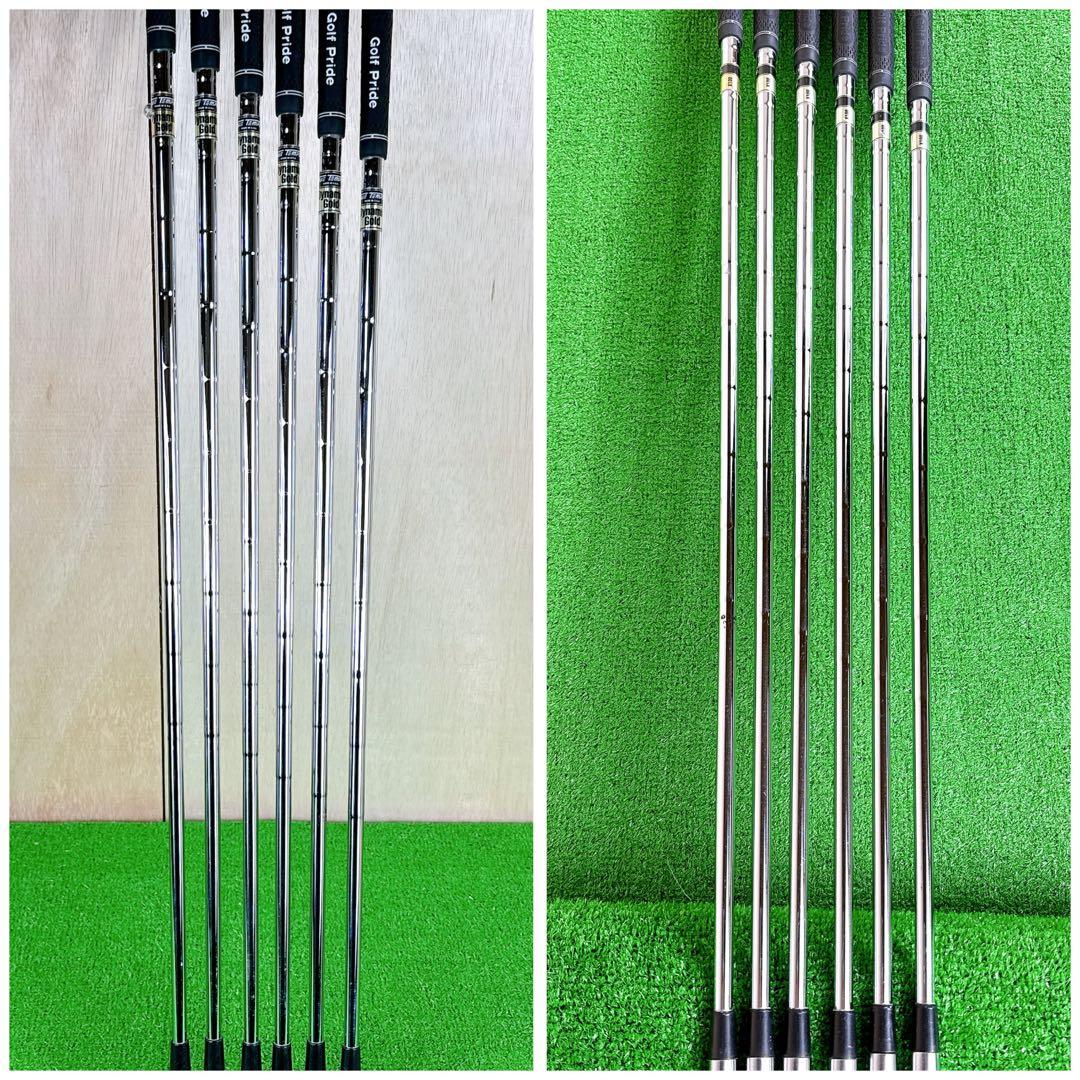 激飛び ジオテック GT FORGED TOUR ISSUE アイアン X100