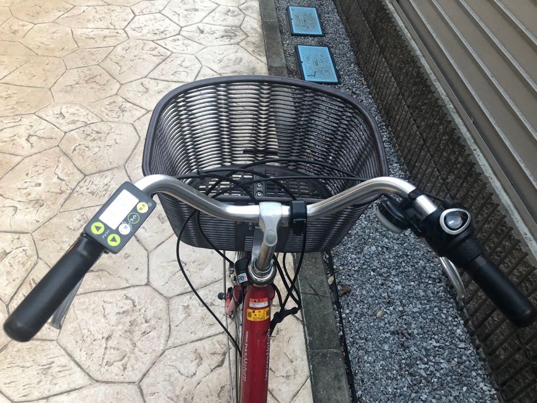 YAMAHA パスナチュラ26インチバッテリー12.3Ah 前・後輪タイヤ新品