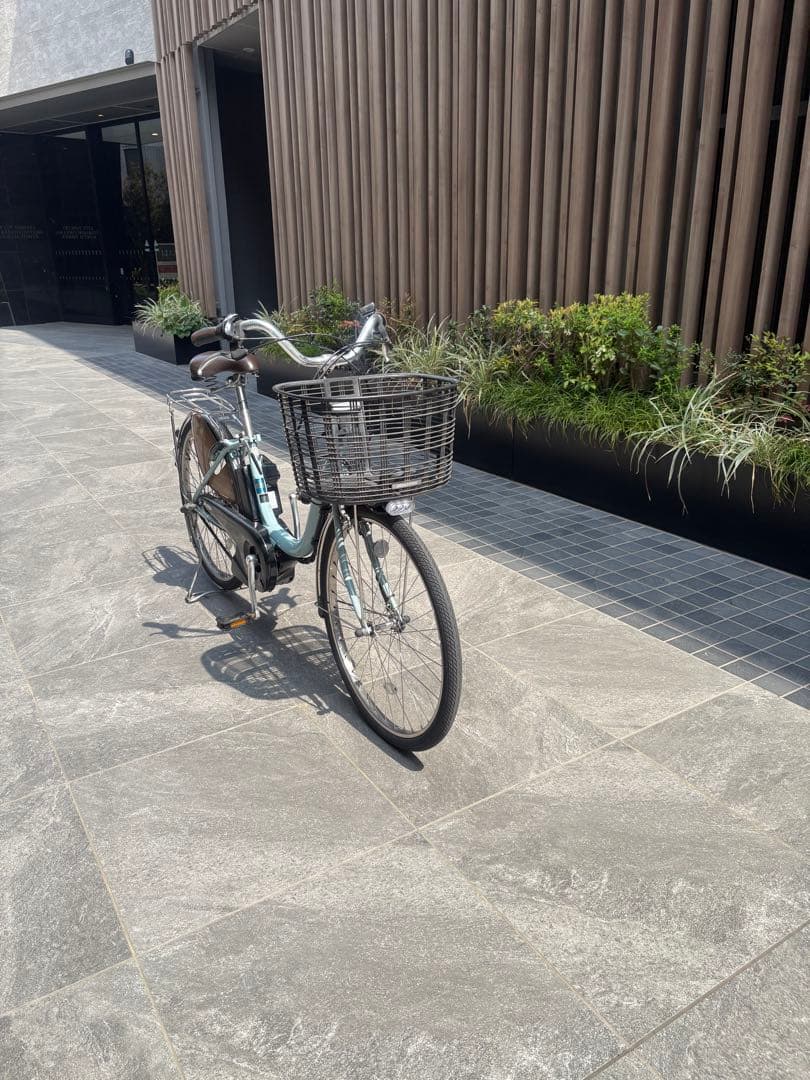 [美品] BRIDGESTONE Assista Basic電動アシスト自転車