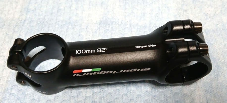 Deda スーパーレジェーロ　ステム 100mm 82° 黒