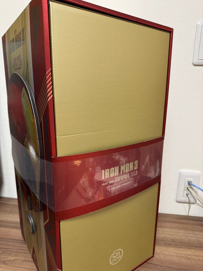 新品　ホットトイズ　クオータースケール　アイアンマン　マーク42