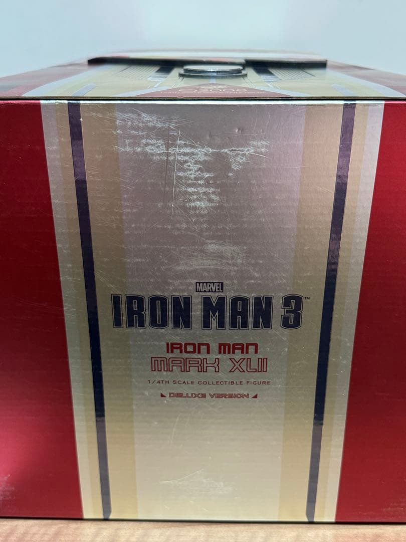 新品　ホットトイズ　クオータースケール　アイアンマン　マーク42