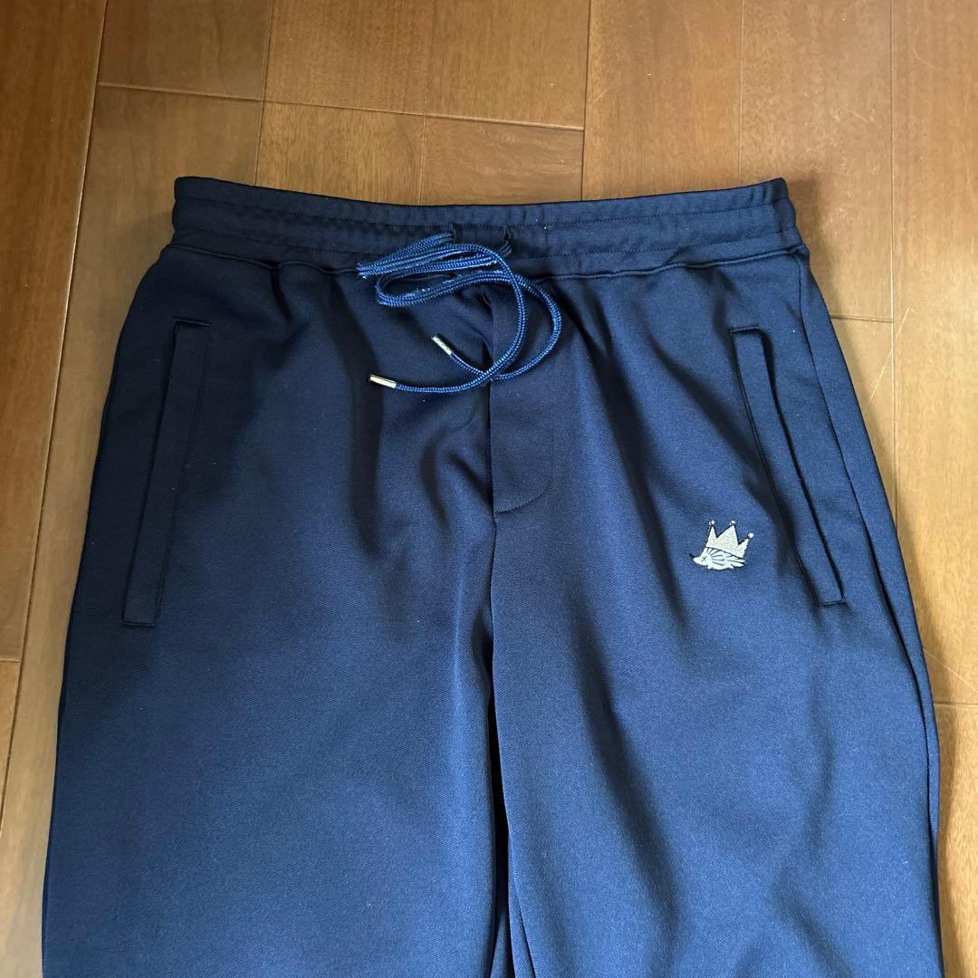 clubhaus crownafair トラックパンツ
