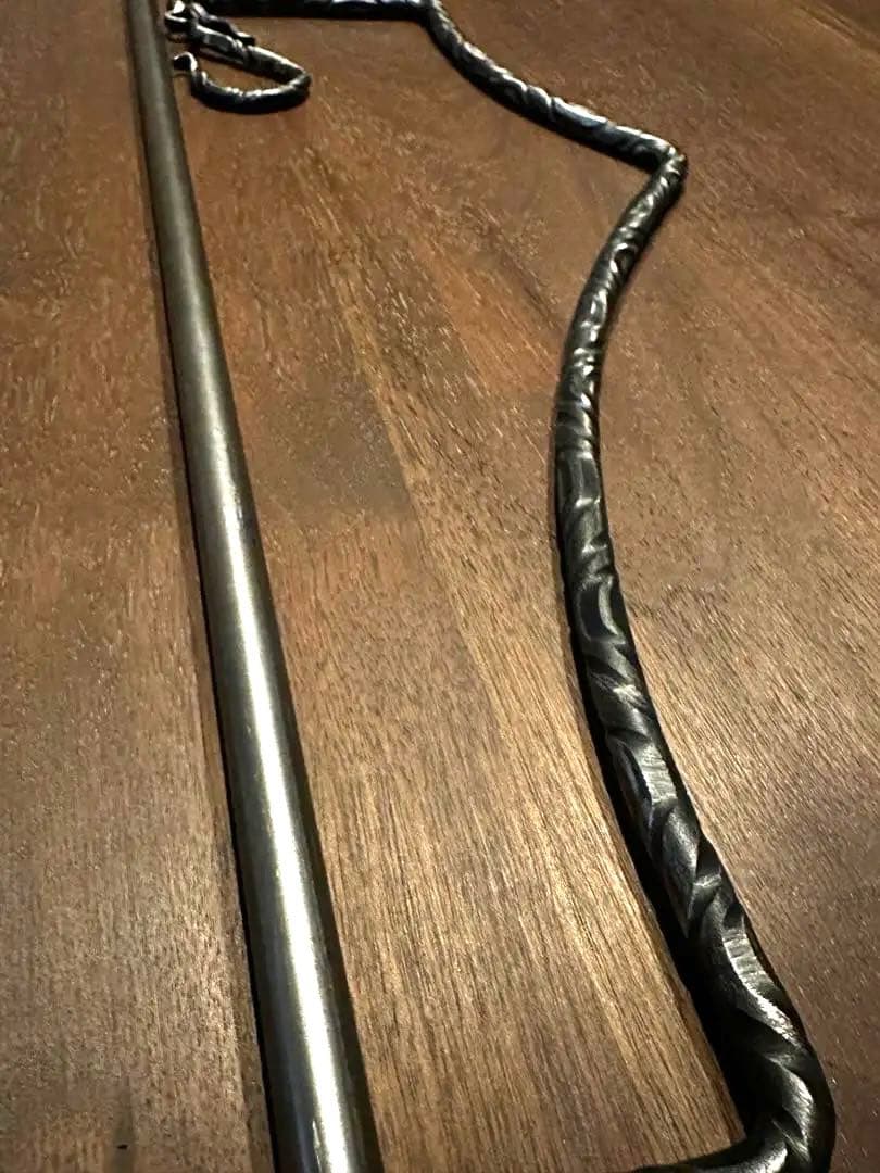 ハンドメイド　ツイストランタンハンガー