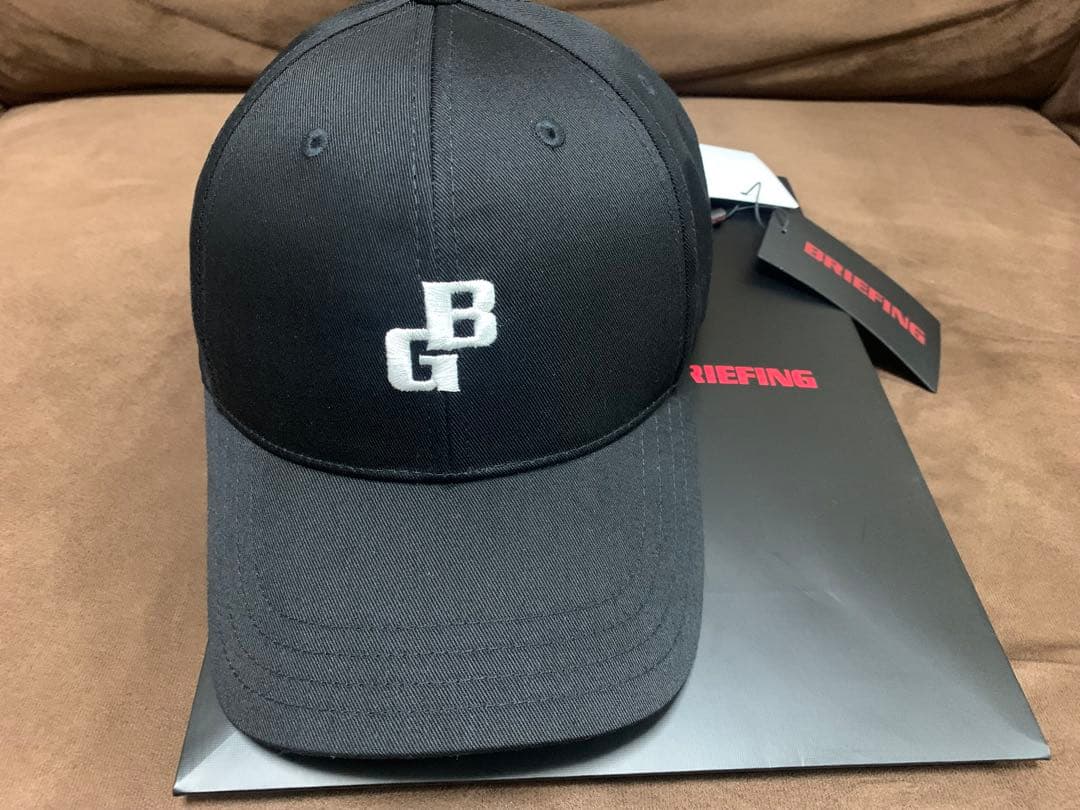ブリーフィング　SMALL BG LOGO CAP新品