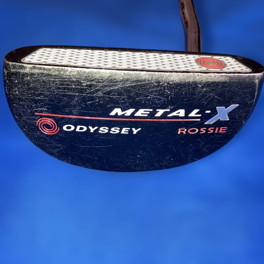週末特価！ODYSSEY L-X ROSSIE 34インチパター