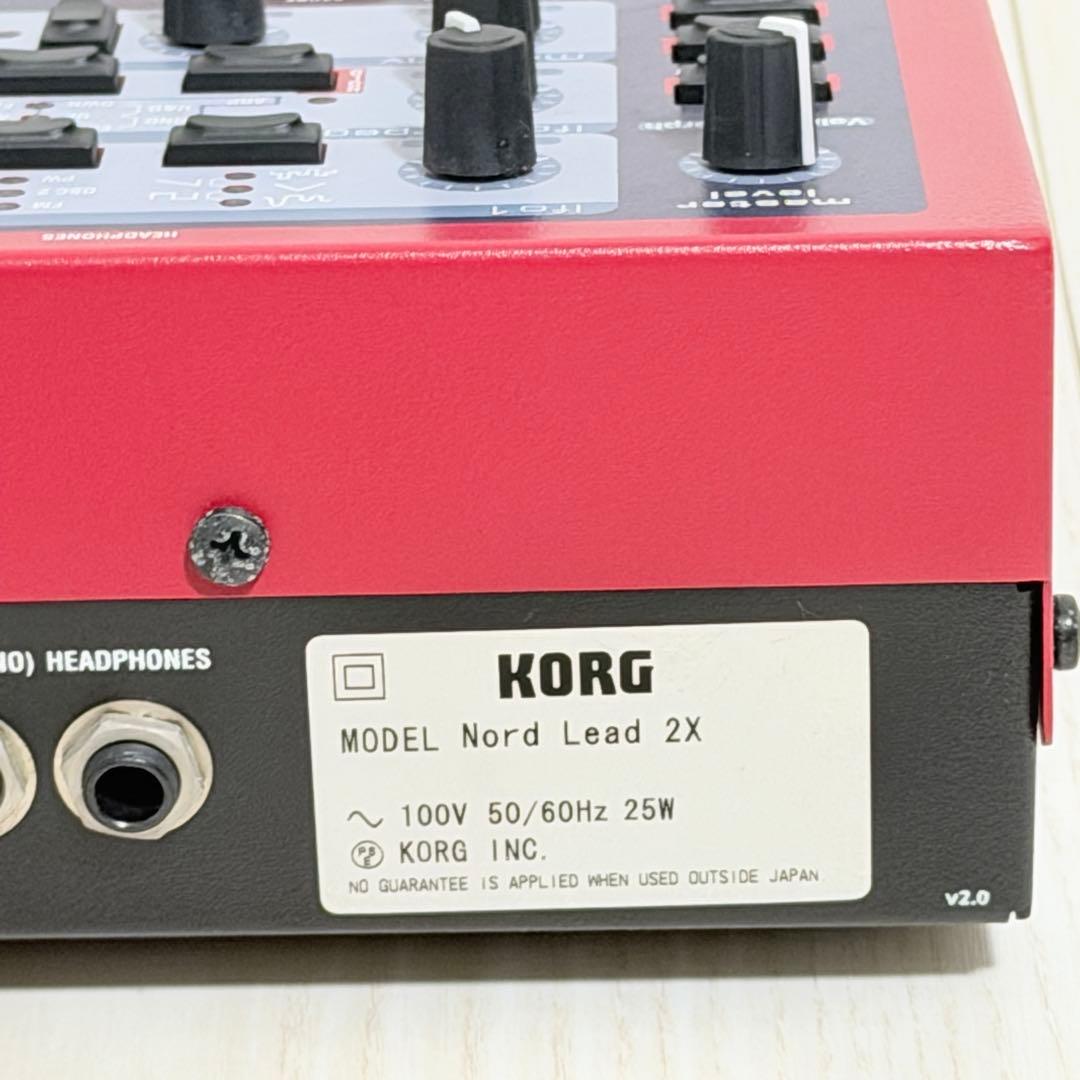 【ケース付】Nord Lead 2x アナログシンセサイザー 49鍵