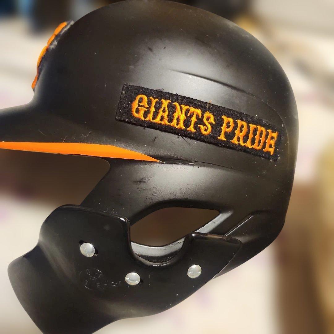 GIANTS風 バッティング用ヘルメット