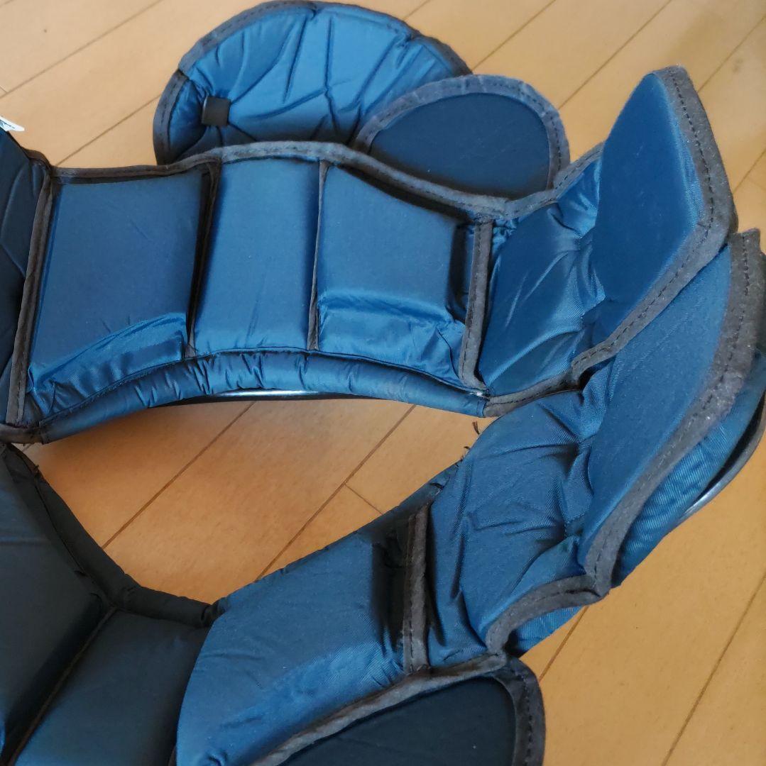 アメフト DOUGLAS ショルダーパッド WR DB 用 サイズXS