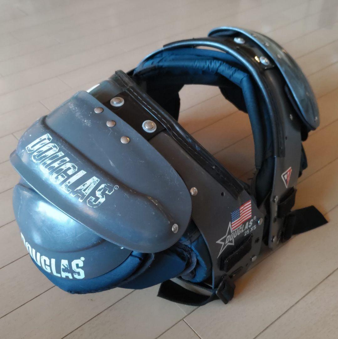 アメフト DOUGLAS ショルダーパッド WR DB 用 サイズXS