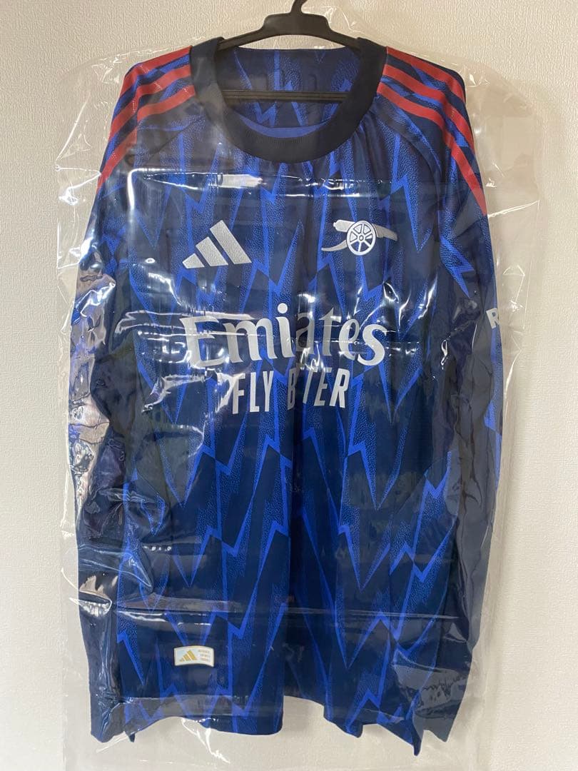 25/26 アーセナルfc ウーデゴール ユニフォーム CL 新品 選手用 長袖
