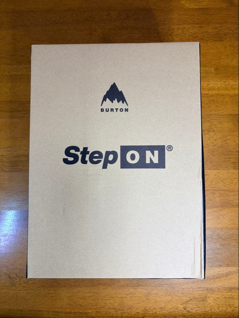 新品正規品BURTON STEP ON GENESIS Re:Flex Sサイズ