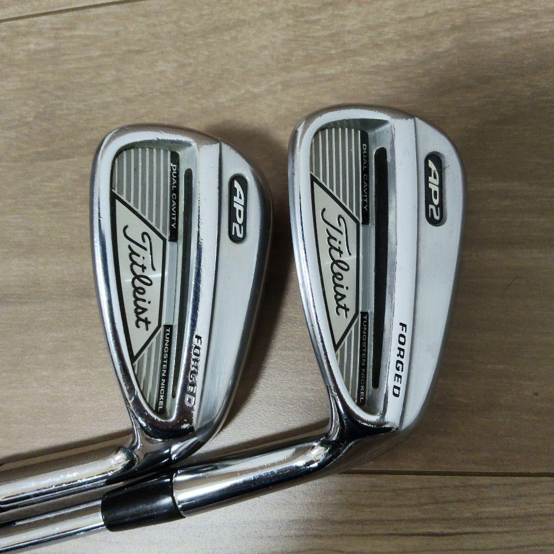 Titleist AP2 710 FORGED アイアンセット 5〜P　計6本
