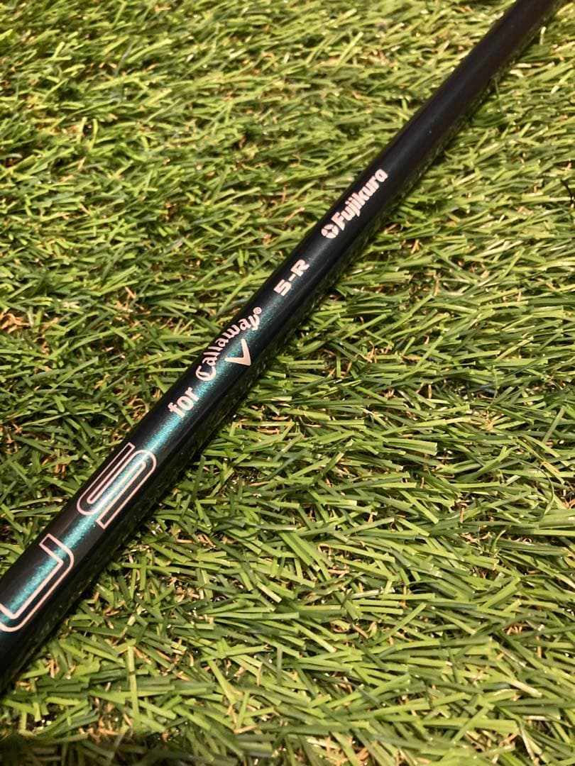 ●レアスペック　新品●ベンタスグリーン　1W用シャフト　Elyte即抜き品5-R
