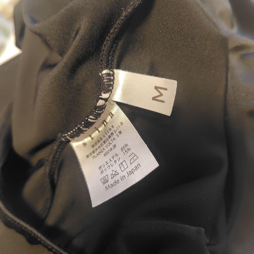 stina ブラック レオタード　M black stina type N