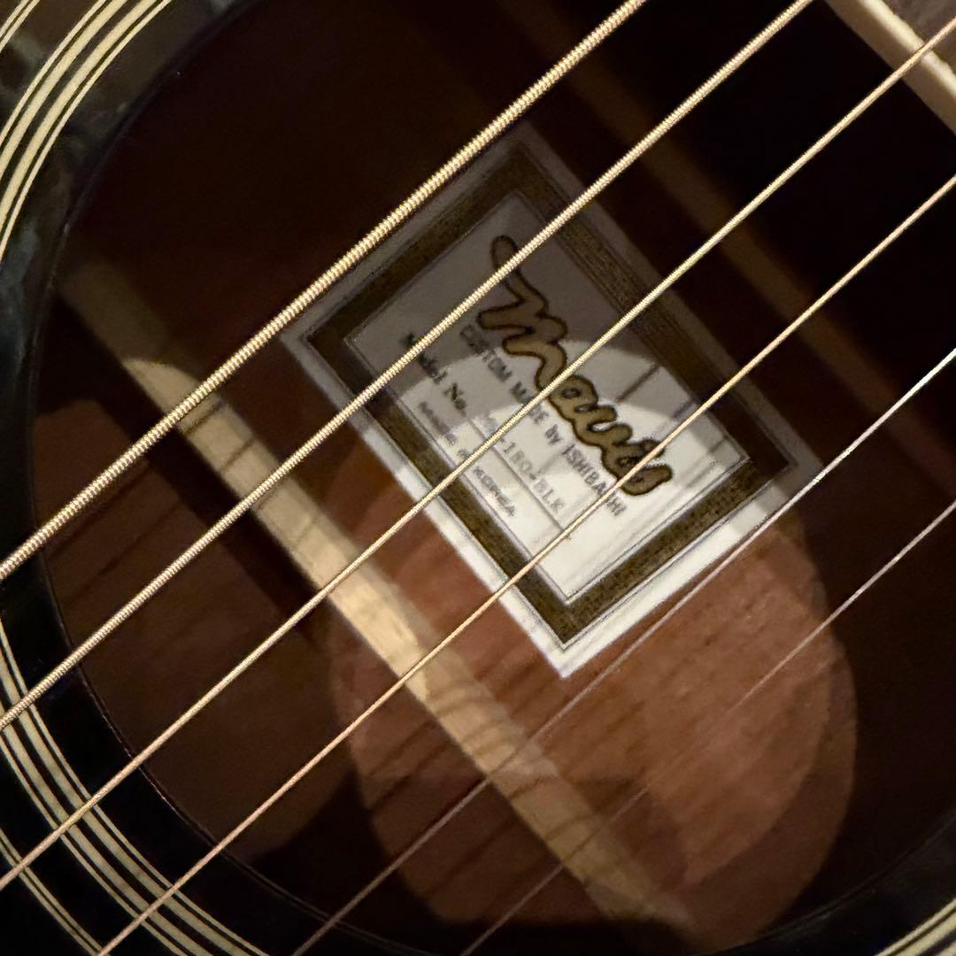 Mavis アコースティックギター mavis MW-180-BLK