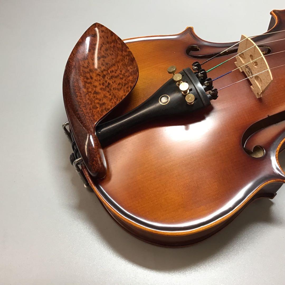 #スネークウッド　フイッテング顎当て　ガルネリタイプ　希少　貴重品