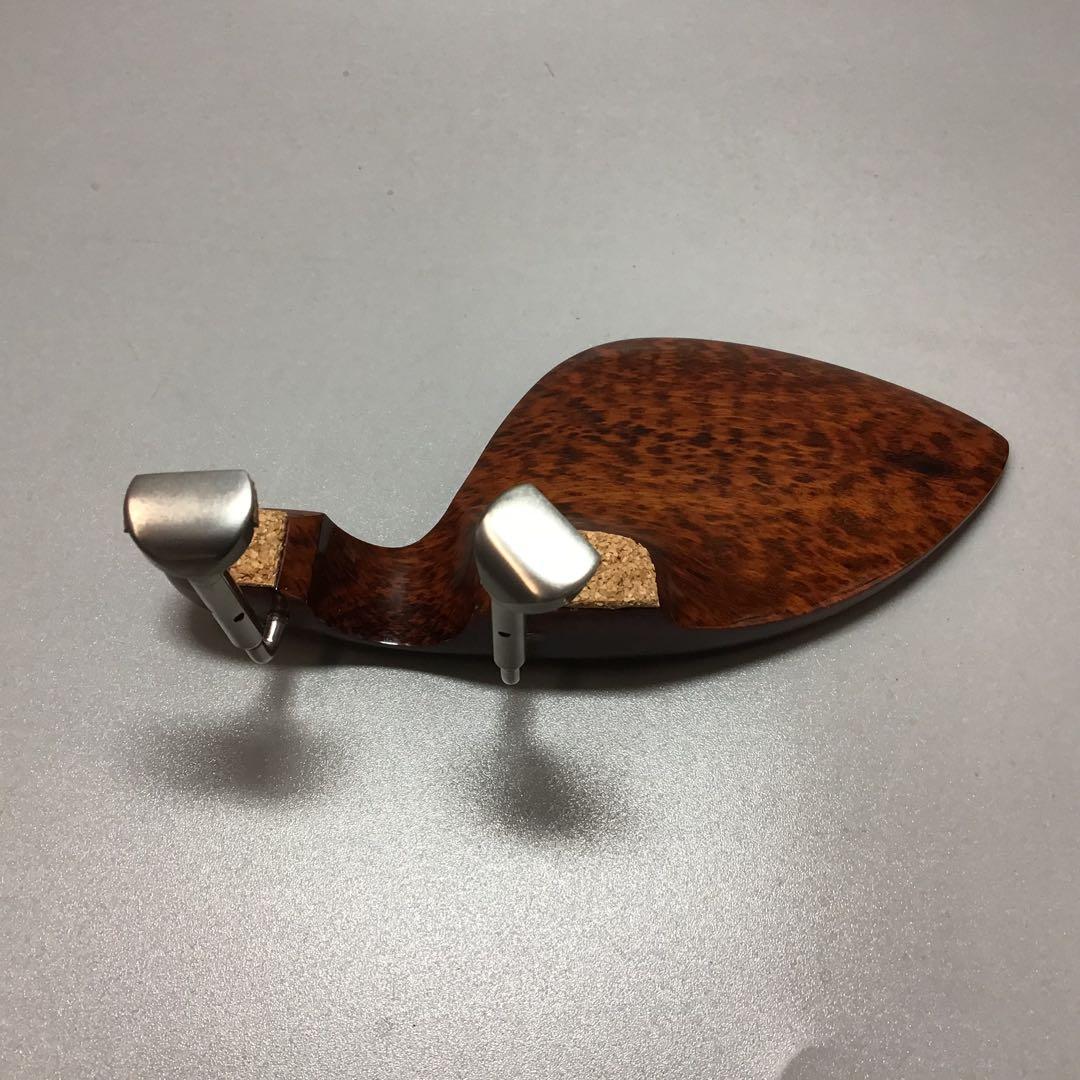 #スネークウッド　フイッテング顎当て　ガルネリタイプ　希少　貴重品